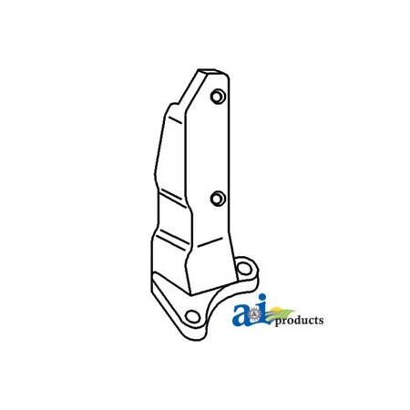 A & I Products Step Plate Hanger (LH) 2" x2" x3" A-508470M3